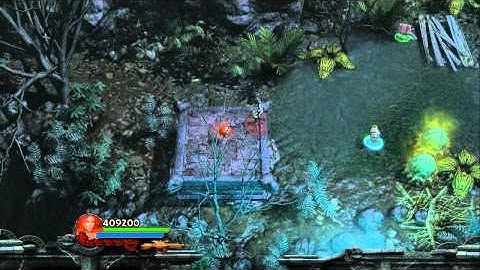 LCGoL. Toxic Swamp. Reward Challenge: Collect 10 Red Sculls