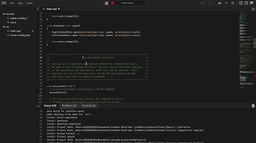 Vex V5 Tutorial: Converting a Program to the Competition Template