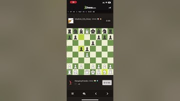 Bullet Chess Game #1MinuteGame #FastGame #Chess #QuickGame #checkmate  @thespicyfriends