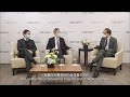 港怡醫院 - 與港大醫學院院長及港怡醫院CEO對談 Dialogues with Dean of HKUMed and CEO of Gleneagles