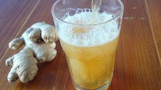Ginger Beer homemade - how to make Ginger Beer at home in easy way