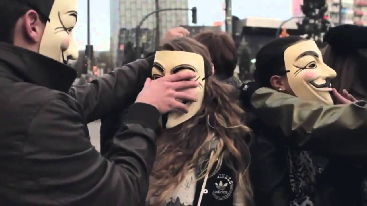 We Are Anonymous - Black Rose Syndicat feat Nicky Romero - YouTube