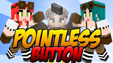 Minecraft Adventure Map: Pointless Button w/ Poetendo!