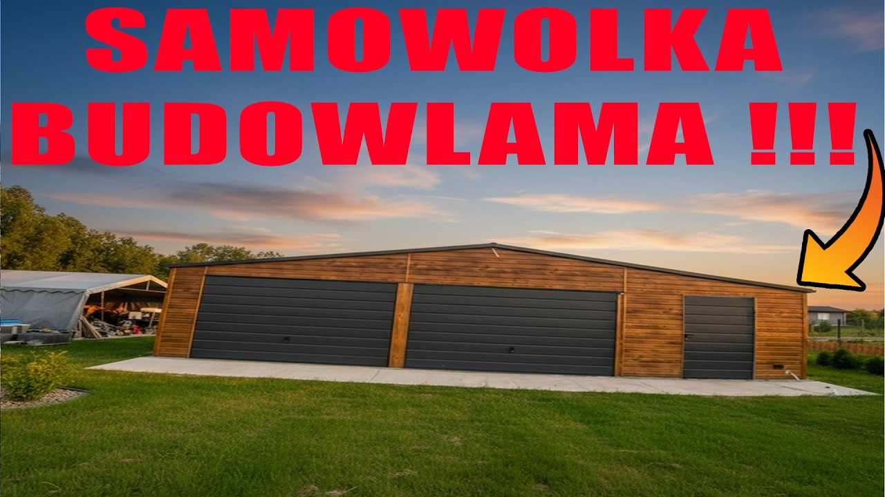 Nowelizacja prawa budowlanego z 03.06.2023 roku? Co nam daje? Garaż. Budynek gospodarczy.Budowa 2026