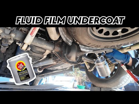 Fluid Film Vs Undercoating
