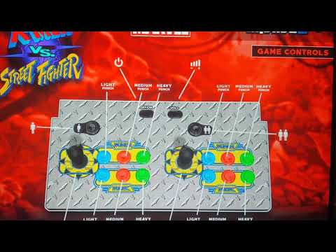 X-Men vs Street Fighter/ MvsC/Arcade 1Up/ Friday Night Fights #2 online play from Footie Laughs