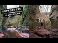 Exploring the Devil's Pulpit (Outlander's "the Liar's Spring") | Heart 200 Road Trip Pt 3