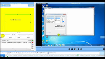 Haw Do Zoom in out For CamStudio 6..