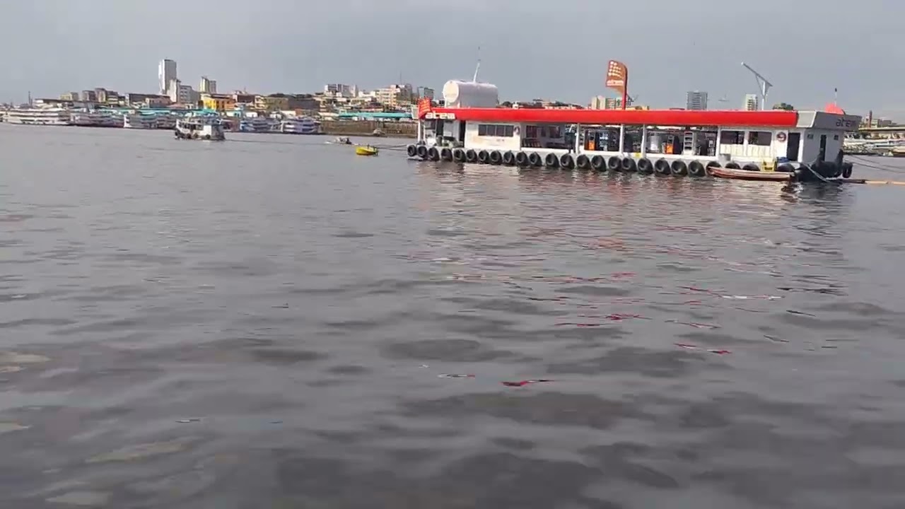 PORTO DE MANAUS ( ORLA).