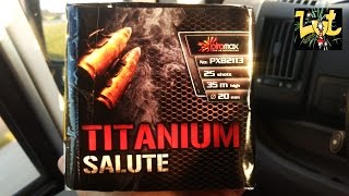 PXB2113 Titanium Salute Knalcake Piromax LOEIHARD!!