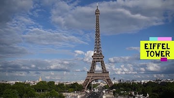 man made beauty  paris,france Video Of The #Eiffel Tower with cloud