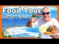 Food tour of the garden route cape town south africa