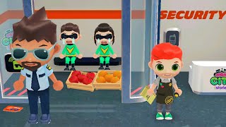 Urban City Stories | Urban Café gets Robbed #2 | Cute Little Games screenshot 3