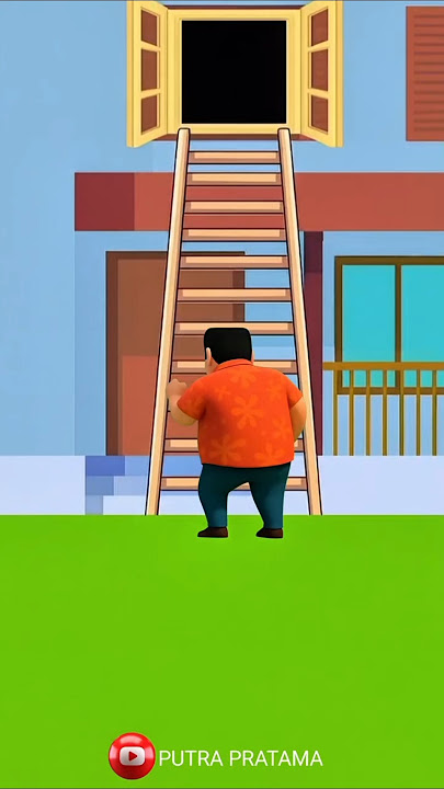 he though it was thief.😂#shorts #english #animation #funny #cartoon #comedy