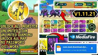 NEW UPDATE!! Dynamons world Mod Apk version 1.11.21 || Unlock All Maps || #dynamonsworld ||100% WORK screenshot 5