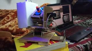 Target hitting robot