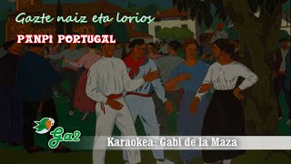 Gazte naiz eta lorios (Panpi Portugal)