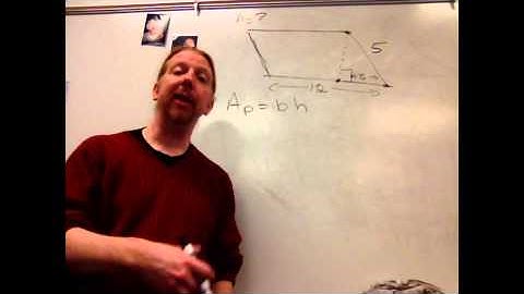Geo 9-1 area of parallelogram no height