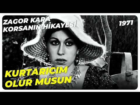 Zagor Kara Korsanın Hazineleri - Hırsızlar Yakaladı | Levent Çakır Ece Cansel | Yeşilçam Filmi