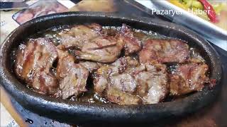 1200 Rakimda Kar Yağişi Altinda Mangal Keyfi̇