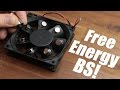 Free Energy BS! || Magnet PC Fan, Bedini Motor