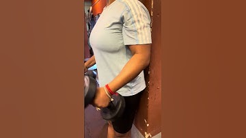 DB ham curl💪🏻❤️ #gym #reels #gymmotivation #workout #viral #gymlife #share #views #youtubeshorts