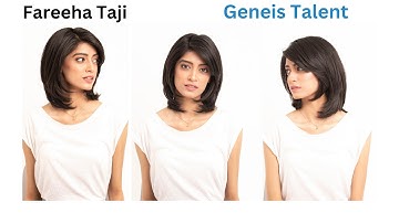 Fareeha Taji Introduction Video for Audition | Self Introduction | Genesis Talent management
