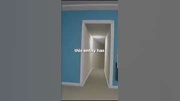 What Is The Rarest Backrooms Entity - Found Footage #shorts #backrooms #creepypasta