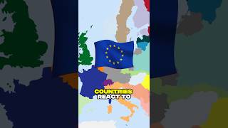 How did European countries react to the rise of Germany after ww1