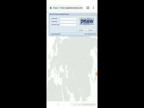 LUPA PASSWORD HSIS HNI-HPAI ? IKUTI PETUNJUK DIATAS