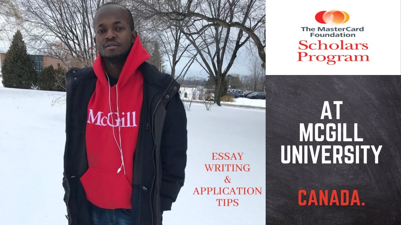 mcgill essay questions undergraduate