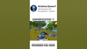 1v4 clutch power of DBS 😱