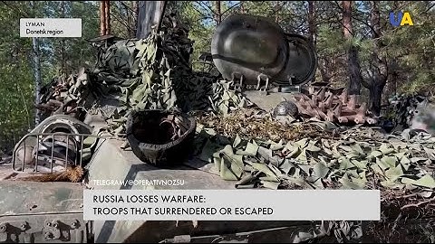 ‘Army of dropped boots’: How Russian soldiers escaped Lyman abandoning comrades and equipment
