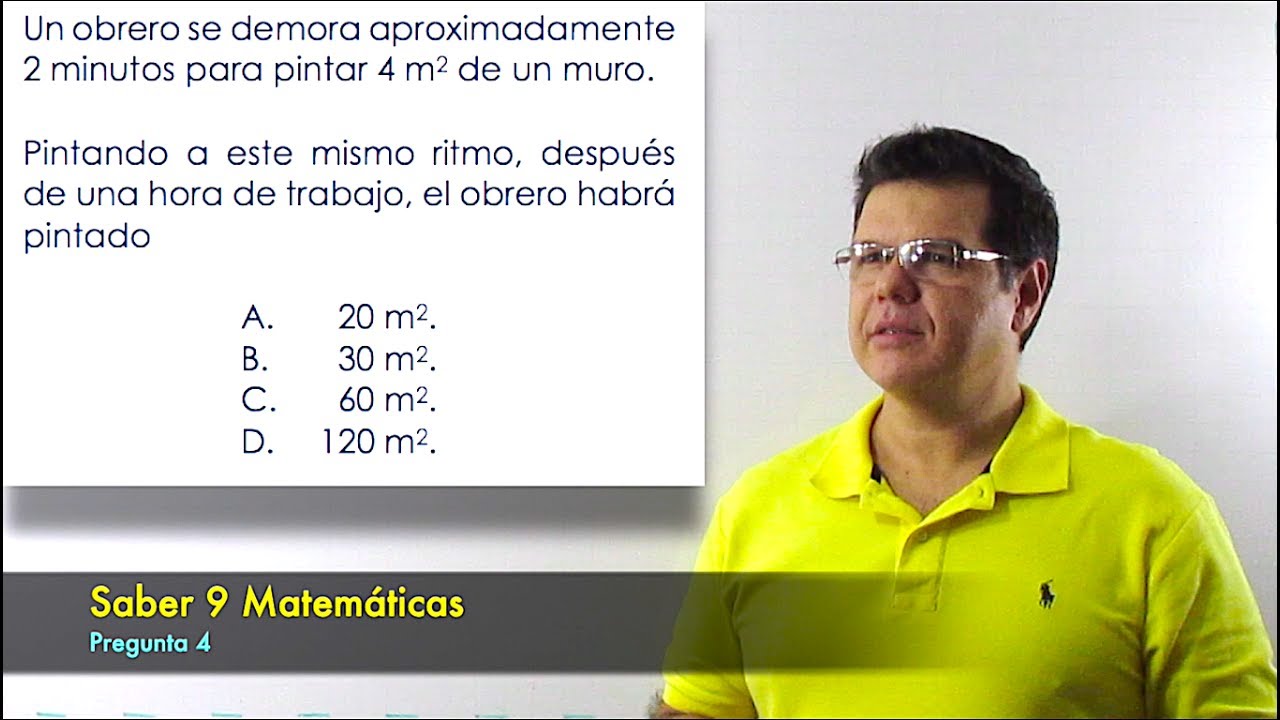Prueba ICFES Saber 9 - Matemáticas. Pregunta 4 icfes tiene preicfes
