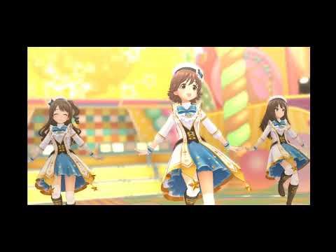 【デレステ】ステップ！　本田未央　島村卯月　渋谷凛　スターリー・フューチャーズ