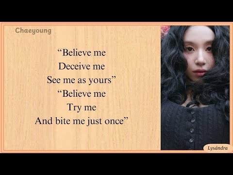 Avocado (feat. Gliiico) - Chaeyoung | Lyrics