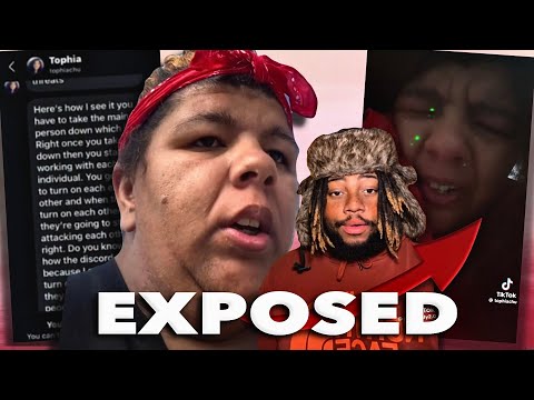 Tophia Was Given A CEASE DESIST And Attempts To DAMAGE CONTROL Chuverse Update 