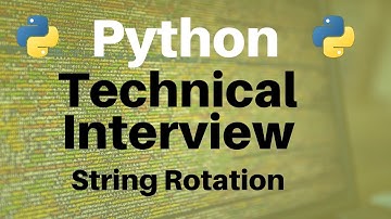 Technical Interview: String Rotation
