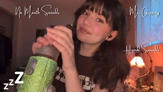 Jules ASMR Mic Gripping Compilation | Mic Triggers, Intense Hand Sounds, Lotion, No Talking