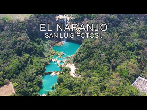 La Huasteca potosina y su RUTA TURQUEZA || El Naranjo.