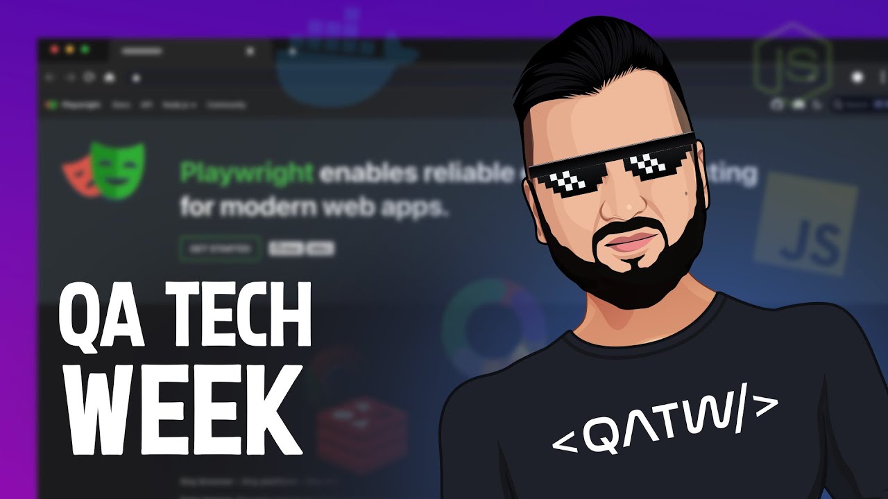 Inscreva-se na QA Tech Week - YouTube