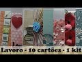 Lavoro - 10 cartões - 1kit #1