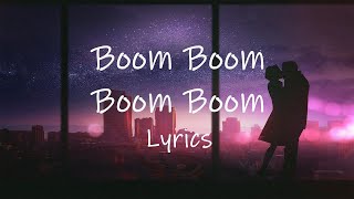 LIZOT & Amfree & Ampris - Boom Boom Boom Boom (Lyrics) | i want you in my room