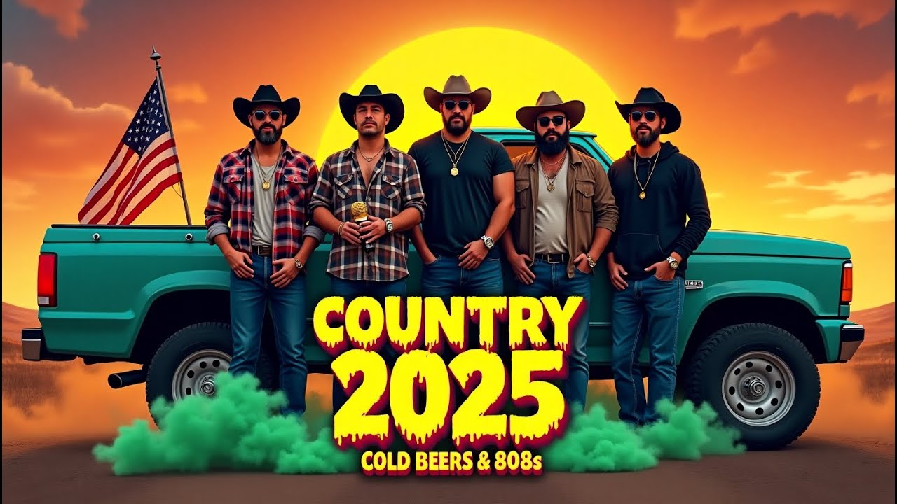 Country Rap 2025: Cold Beers, Tailgates & 808 Kicks 🍻