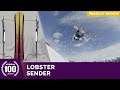 Lobster sender 2023 snowboard review