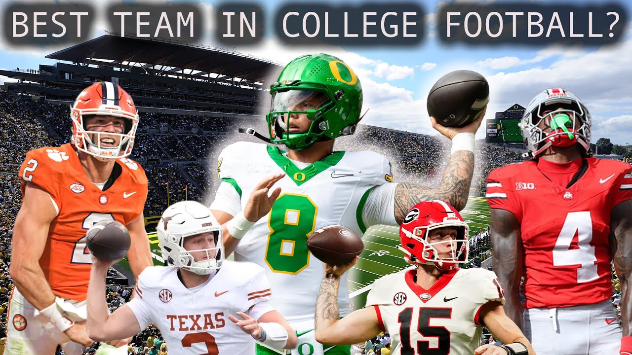 COLLEGE FOOTBALL WEEK OF THE YEAR! (WEEK 8 BEST GAMES & BETS) - YouTube