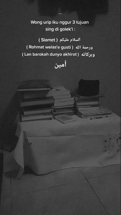 Story'wa Motivasi Tujuan Hidup #shorts #motivation