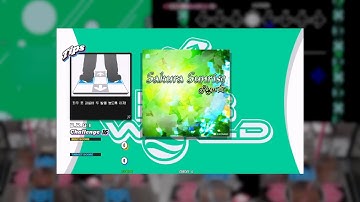 [DDR WORLD] Sakura Sunrise CDP 97.8 (FLARE Ⅸ)