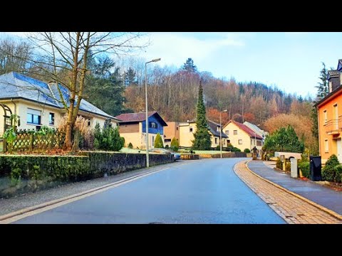 Luxembourg - Trip Bourglinster to Larochette