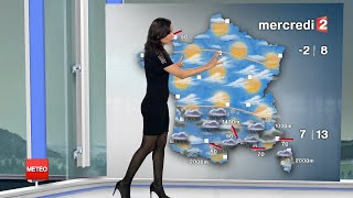 Anaïs Baydemir - Météo France2 24 mars 2013 20h